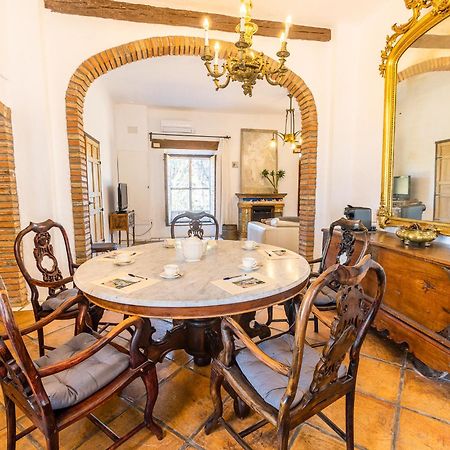 A 30 Min Del Puy De Fou Y Toledo Con Piscina, Bbcoa, Ac, Free Wifi, Jardin, Terraza Con Magnificas Vistas Villa Chozas de Canales Bagian luar foto