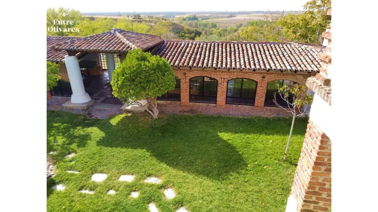 A 30 Min Del Puy De Fou Y Toledo Con Piscina, Bbcoa, Ac, Free Wifi, Jardin, Terraza Con Magnificas Vistas Villa Chozas de Canales Bagian luar foto