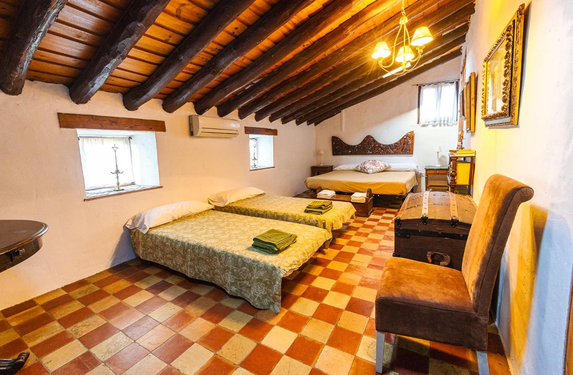 A 30 Min Del Puy De Fou Y Toledo Con Piscina, Bbcoa, Ac, Free Wifi, Jardin, Terraza Con Magnificas Vistas Villa Chozas de Canales Bagian luar foto