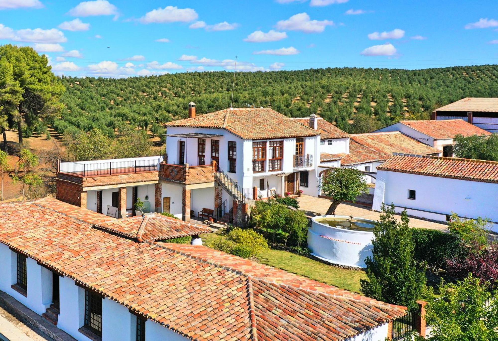 A 30 Min Del Puy De Fou Y Toledo Con Piscina, Bbcoa, Ac, Free Wifi, Jardin, Terraza Con Magnificas Vistas Villa Chozas de Canales Bagian luar foto